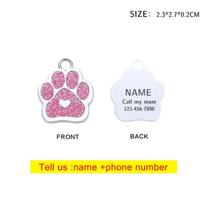 PawPrints Deluxe ID Tag