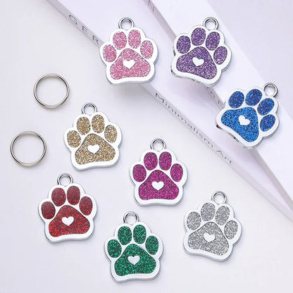 PawPrints Deluxe ID Tag