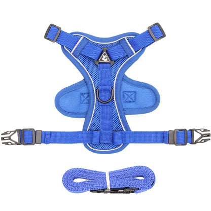 SafePaws: Reflective Escape-Proof Harness & Leash Set