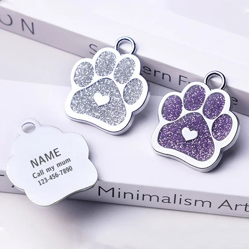 PawPrints Deluxe ID Tag