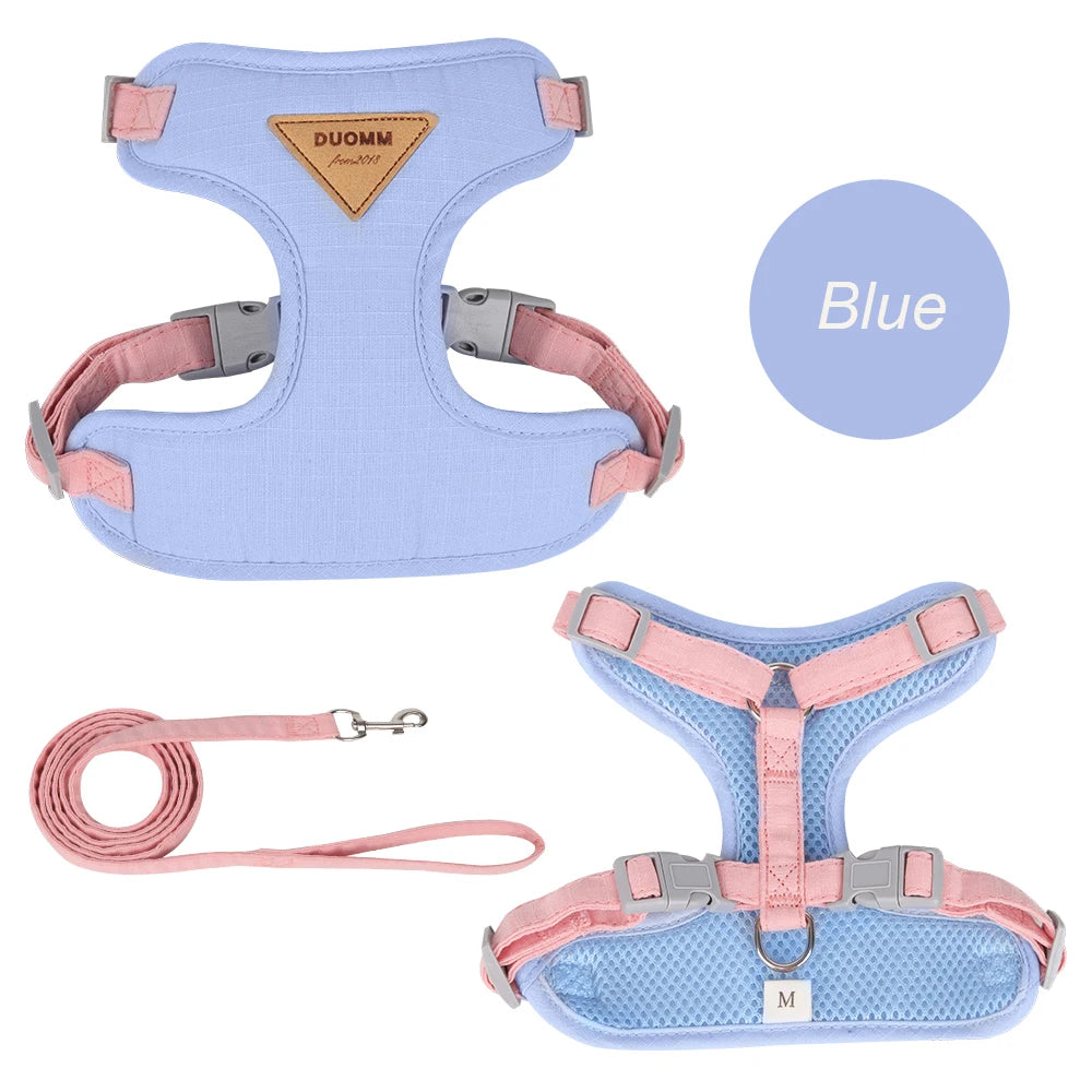 PetChic: Fashion Harness and Leash Set for Small Dogs and Cats