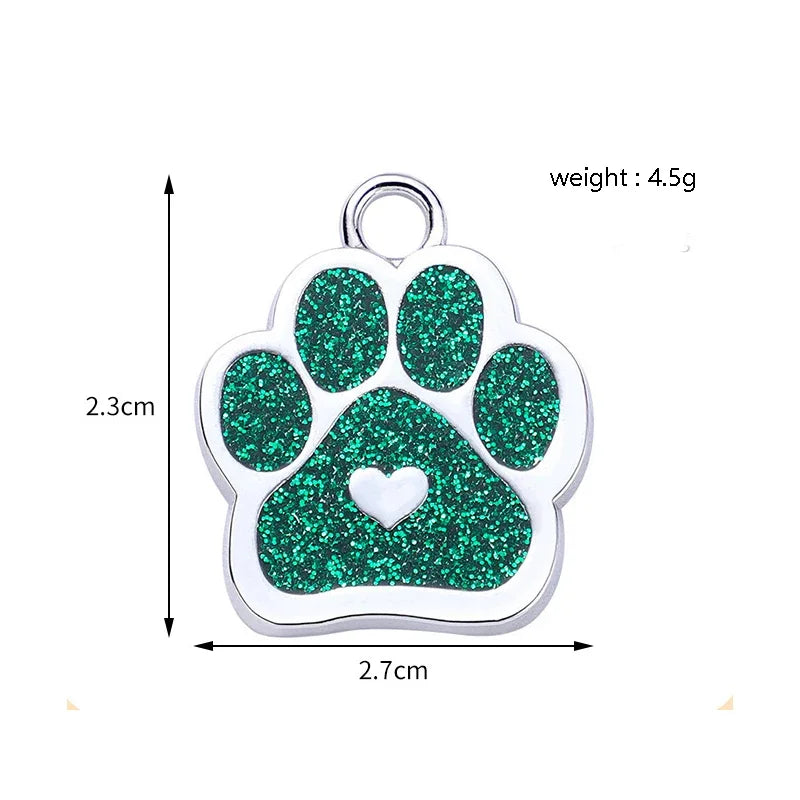 PawPrints Deluxe ID Tag