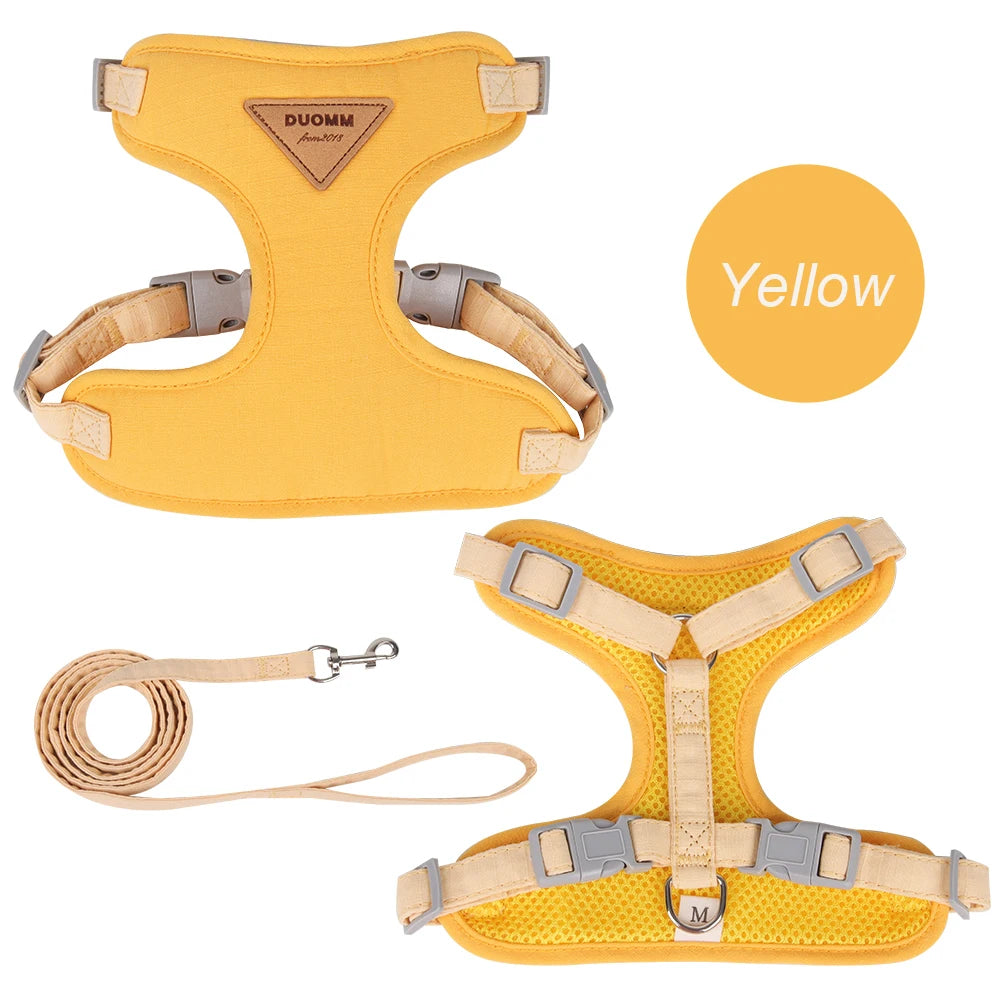 PetChic: Fashion Harness and Leash Set for Small Dogs and Cats