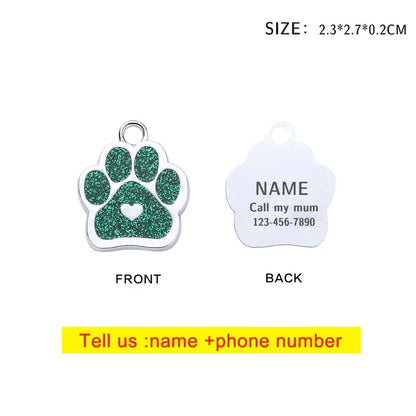 PawPrints Deluxe ID Tag