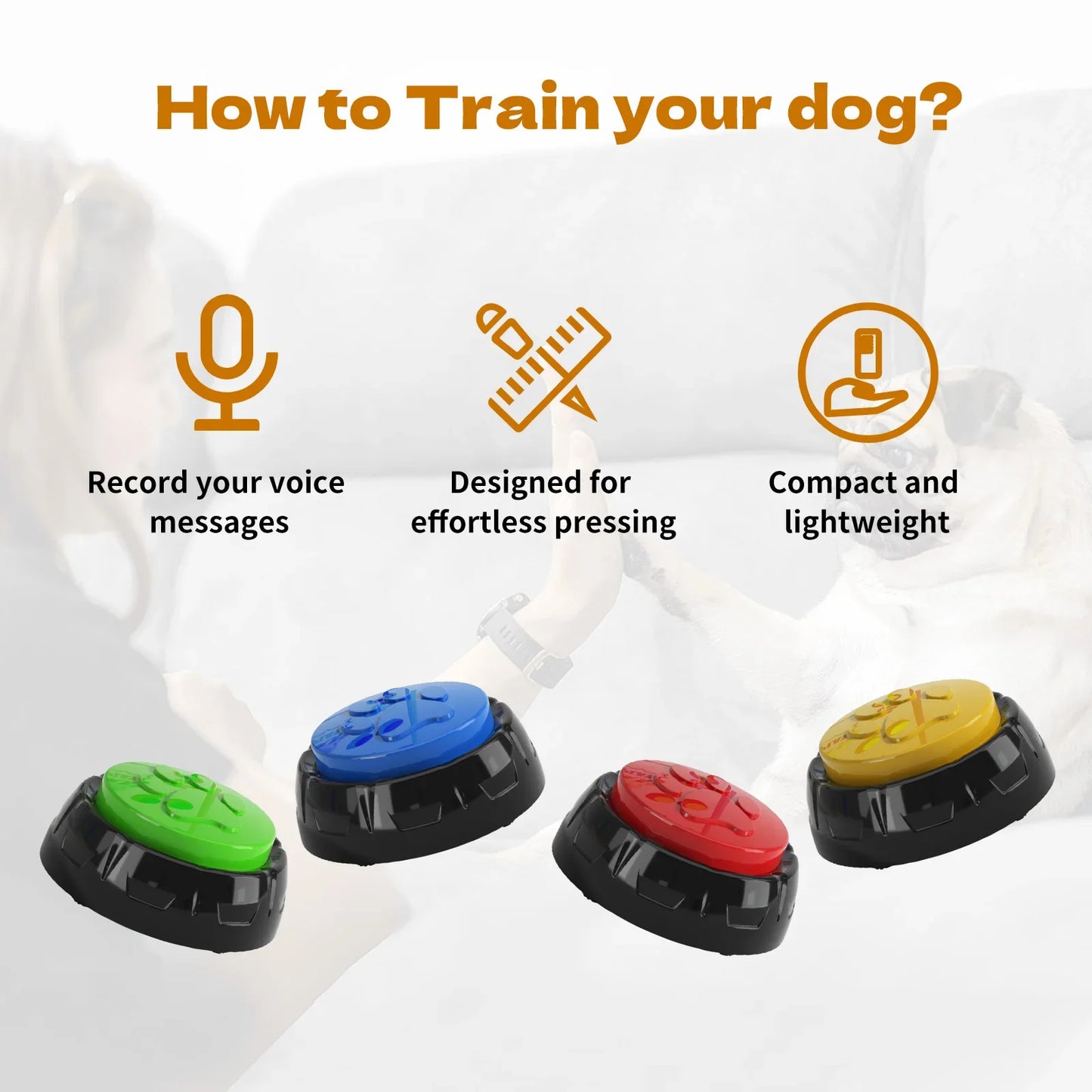 BarkTalk Buttons