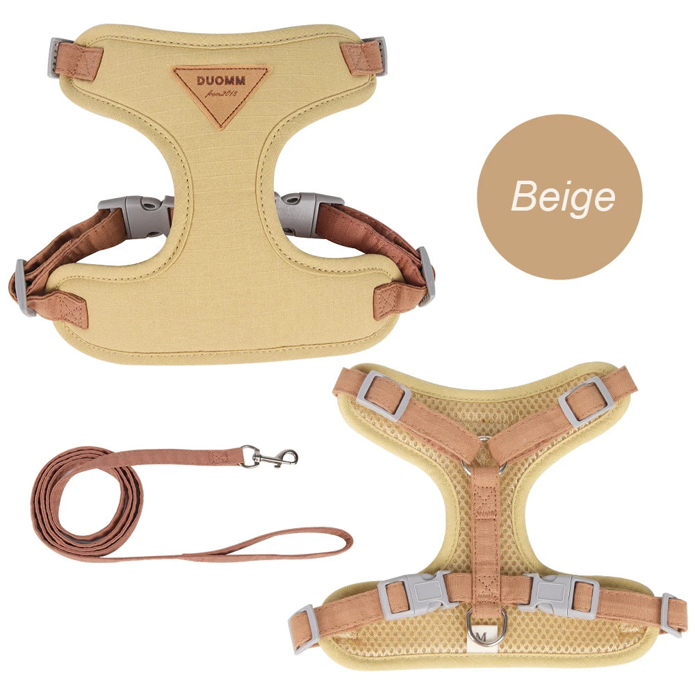 PetChic: Fashion Harness and Leash Set for Small Dogs and Cats