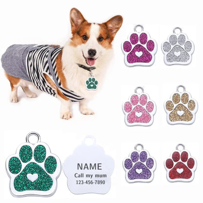 PawPrints Deluxe ID Tag